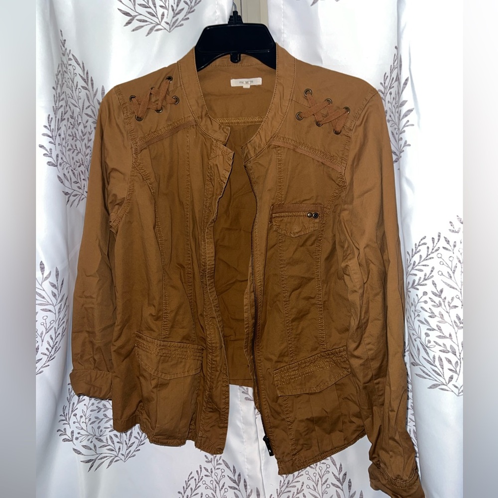 Medium, Maurice’s, Burnt Orange Jacket